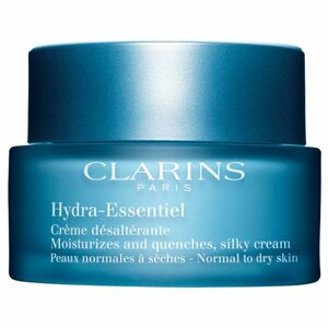 Clarins Hydra-Essentiel Silky Cream selymesen gyengéd hidratáló krém normál és száraz bőrre 50 ml