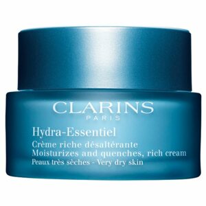 Clarins Hydra-Essentiel Rich Cream gazdag hidratáló krém nagyon száraz bőrre 1 50 ml