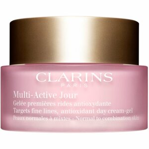 Clarins Multi-Active Jour Antioxidant Day Cream-Gel antioxidáns nappali krém normál és kombinált bőrre 50 ml