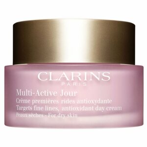 Clarins Multi-Active Antioxidant Day Cream antioxidáns nappali krém száraz bőrre 50 ml