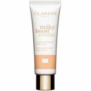 Clarins Milky Boost Cream világosító BB krém árnyalat 03 Milky Cashew 45 ml