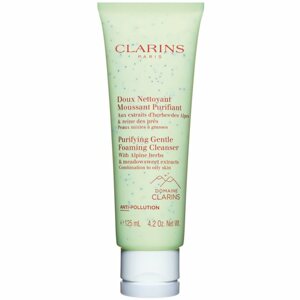 Clarins CL Cleansing Purifying Gentle Foaming Cleanser gyengéden tisztító habos krém 125 ml