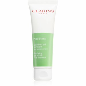 Clarins CL Cleansing Pure Scrub géles peeling zsíros bőrre 50 ml