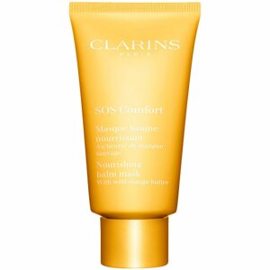 Clarins SOS Comfort Nourishing Balm Mask tápláló maszk nagyon száraz bőrre 75 ml