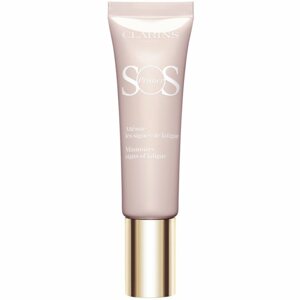 Clarins SOS Primer Boosts Radiance sminkalap a make-up alá árnyalat 01 Rose 30 ml