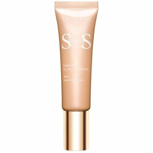 Clarins SOS Primer Boosts Radiance sminkalap a make-up alá árnyalat 02 Peach 30 ml