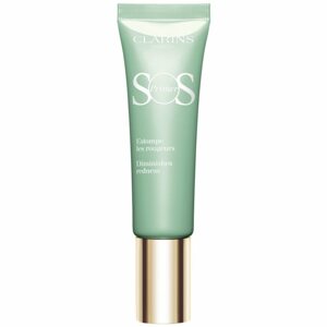 Clarins SOS Primer Boosts Radiance sminkalap a make-up alá árnyalat 04 Green 30 ml