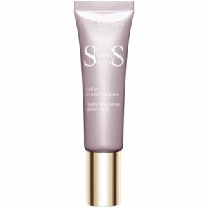Clarins SOS Primer Boosts Radiance sminkalap a make-up alá árnyalat 05 Lavender 30 ml