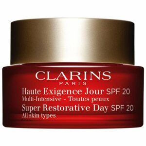 Clarins Super Restorative Day ránctalanító nappali lifting krém minden bőrtípusra SPF 20 50 ml