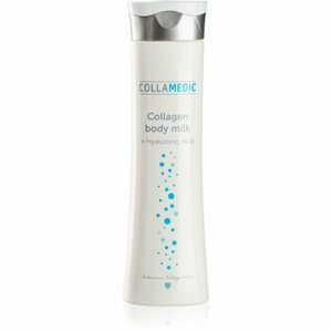 Collamedic Collagen body milk feszesítő testápoló tej hialuronsavval 300 ml