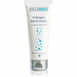 Collamedic Collagen hand cream kézkrém helyreállítja bőr rugalmasságát hialuronsavval 75 ml