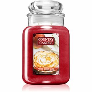 Country Candle Apple Cider Cake illatgyertya 652 g