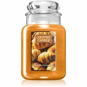 Country Candle Butter Croissants illatgyertya 680 g