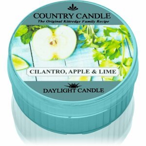 Country Candle Cilantro, Apple & Lime teamécses 42 g