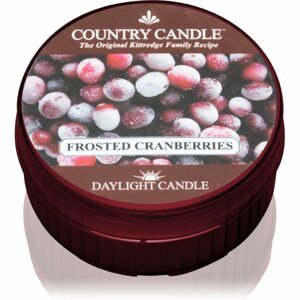 Country Candle Frosted Cranberries teamécses 42 g