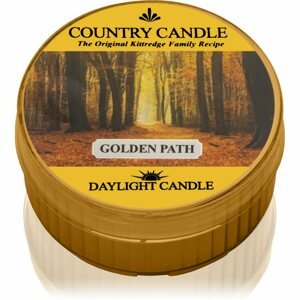 Country Candle Golden Path teamécses 42 g