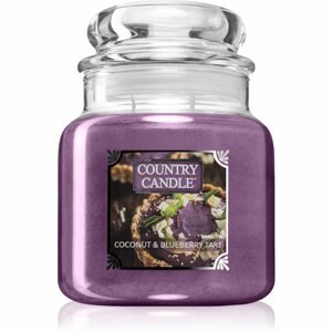 Country Candle Coconut & Blueberry Tart illatgyertya 453 g
