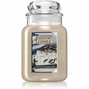 Country Candle Cookies & Cream Cake illatgyertya 680 g