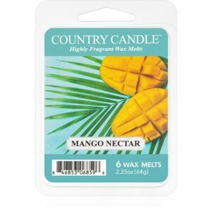 Country Candle Mango Nectar illatos viasz aromalámpába 64 g