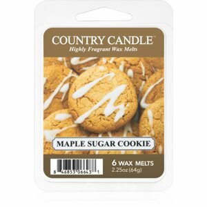 Country Candle Maple Sugar & Cookie illatos viasz aromalámpába 64 g