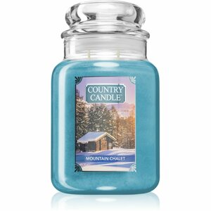 Country Candle Mountain Challet illatgyertya 680 g