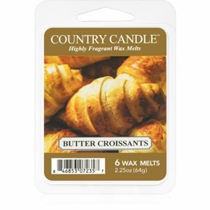 Country Candle Butter Croissants illatos viasz aromalámpába 64 g