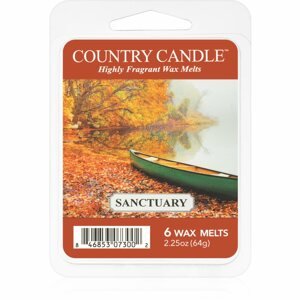 Country Candle Sanctuary illatos viasz aromalámpába 64 g