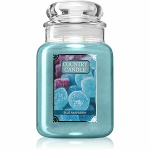 Country Candle Blue Raspberry illatgyertya 680 g