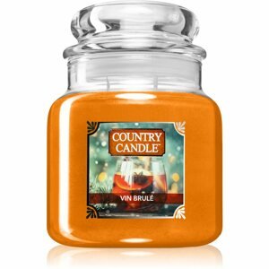 Country Candle Vin Brulé illatgyertya 453 g