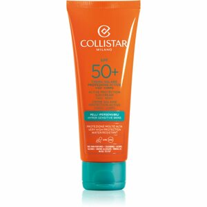 Collistar Special Perfect Tan Active Protection Sun Cream védőkrém napozásra SPF 50+ 100 ml