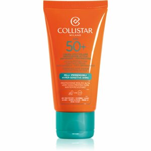 Collistar Special Perfect Tan Active Protection Sun Face Cream ránctalanító napozókrém SPF 50+ 50 ml