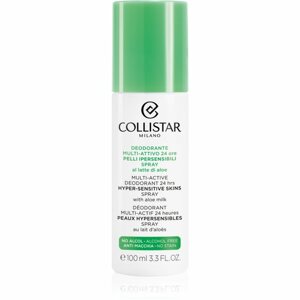 Collistar Special Perfect Body Multi-Active Deodorant Hyper-Sensitive Skin 24hrs spray dezodor az érzékeny bőrre 100 ml