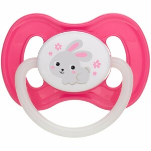 Canpol babies Bunny & Company 0-6m cumi Pink 1 db