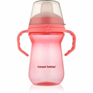 canpol babies FirstCup 250 ml bögre Pink 6+m 250 ml