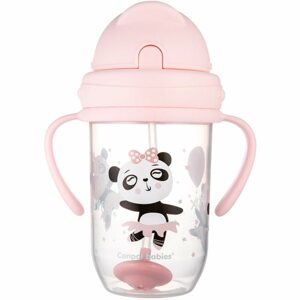 canpol babies Exotic Animals Cup With Straw bögre szívószállal 270 ml