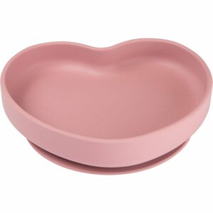 canpol babies Heart tányér tapadókoronggal Pink 1 db