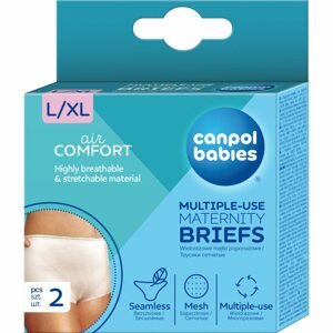 Canpol babies Maternity Briefs szülés utáni alsóneműk méret L/XL 2 db