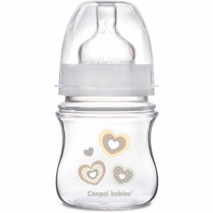 Canpol babies Newborn Baby cumisüveg 0m+ Beige 120 ml