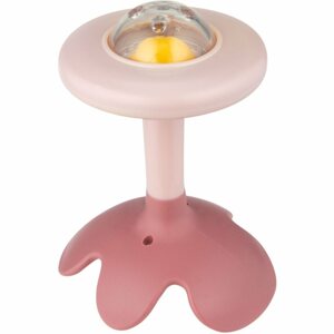 Canpol babies Sensory Rattle csörgő rágókával Pink 1 db