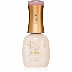 Cupio To Go! Nude gél körömlakk UV / LED-es lámpákhoz árnyalat Chocolate 15 ml