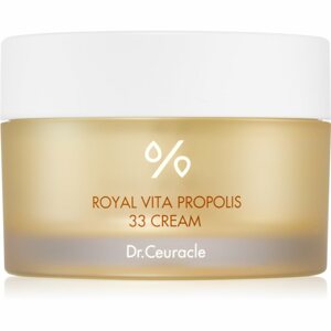 Dr.Ceuracle Royal Vita Propolis 33 intenzíven tápláló krém egységesíti a bőrszín tónusait 50 g