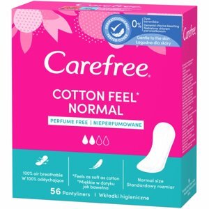 Carefree Cotton tisztasági betétek 56 db