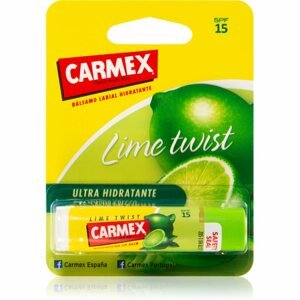 Carmex Lime Twist hidratáló ajakbalzsam stick SPF 15 4,25 g