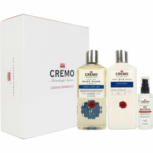 Cremo Essential Grooming Set ajándékszett (haj és test) uraknak