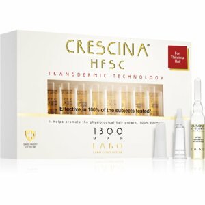 Crescina Transdermic 1300 Re-Growth hajnövekedést serkentő ápolás uraknak 20x3,5 ml