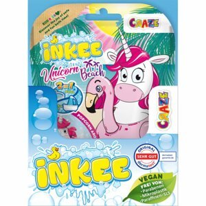 Craze INKEE Unicorn Beach fürdőgolyó gyermekeknek 1 db
