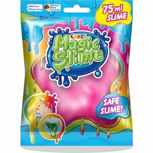 Craze Magic Slime színes szlájm Pink 75 ml