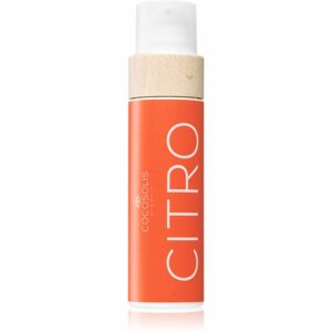 COCOSOLIS CITRO ápoló- és napvédő olaj védőfaktor nélkül illattal Citrus 110 ml