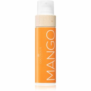 COCOSOLIS MANGO ápoló- és napvédő olaj védőfaktor nélkül illattal Mango 110 ml