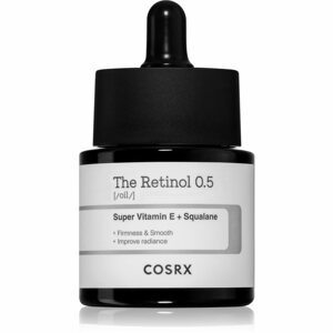 Cosrx Retinol 0.5 olajos szérum a ráncok ellen 20 ml